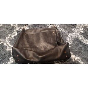 Leather Pasture Bell Leather Shoulder Bag in Black-Still on website for $295